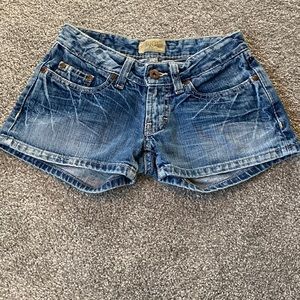 BKE Brand Jean Shorts, Size 24